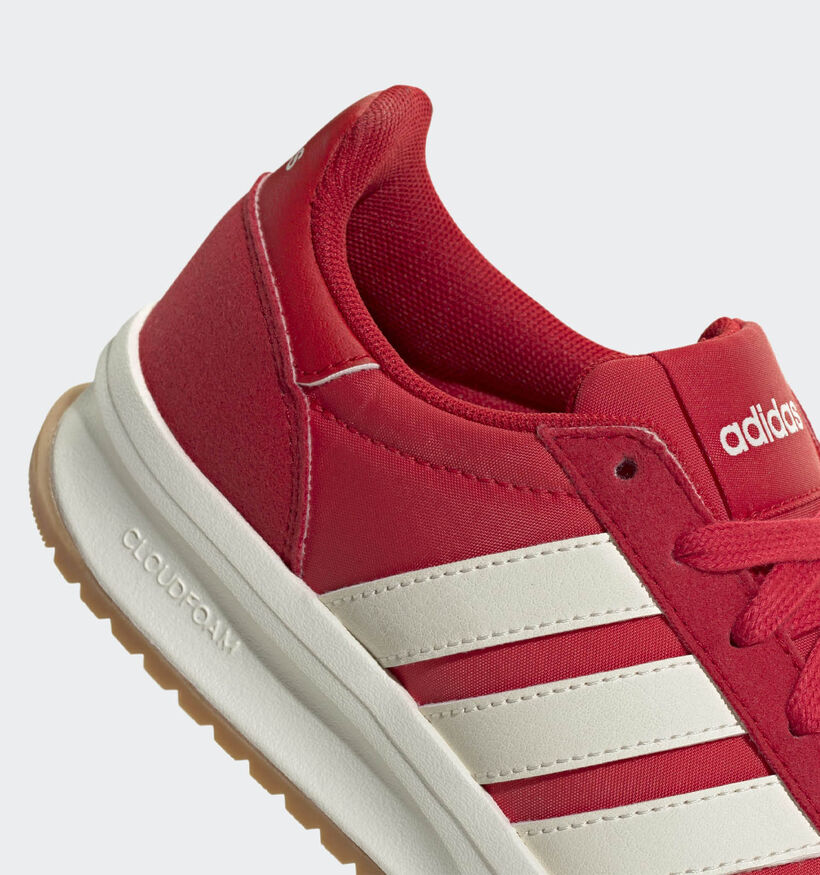 adidas Run Rode Lage Sneakers voor jongens, meisjes (359677) - geschikt voor steunzolen