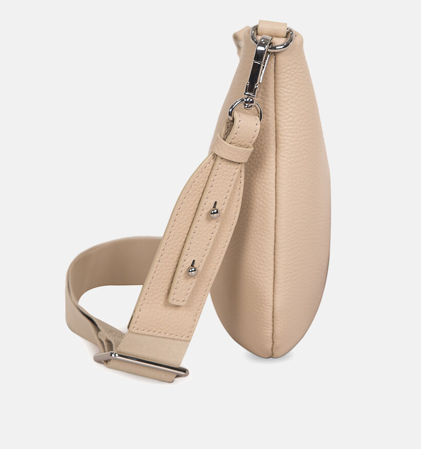 Crinkles Sac porté croisé en Blanc pour femmes (342315)