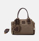 Xti Taupe Handtas met Riempje voor dames (380316)