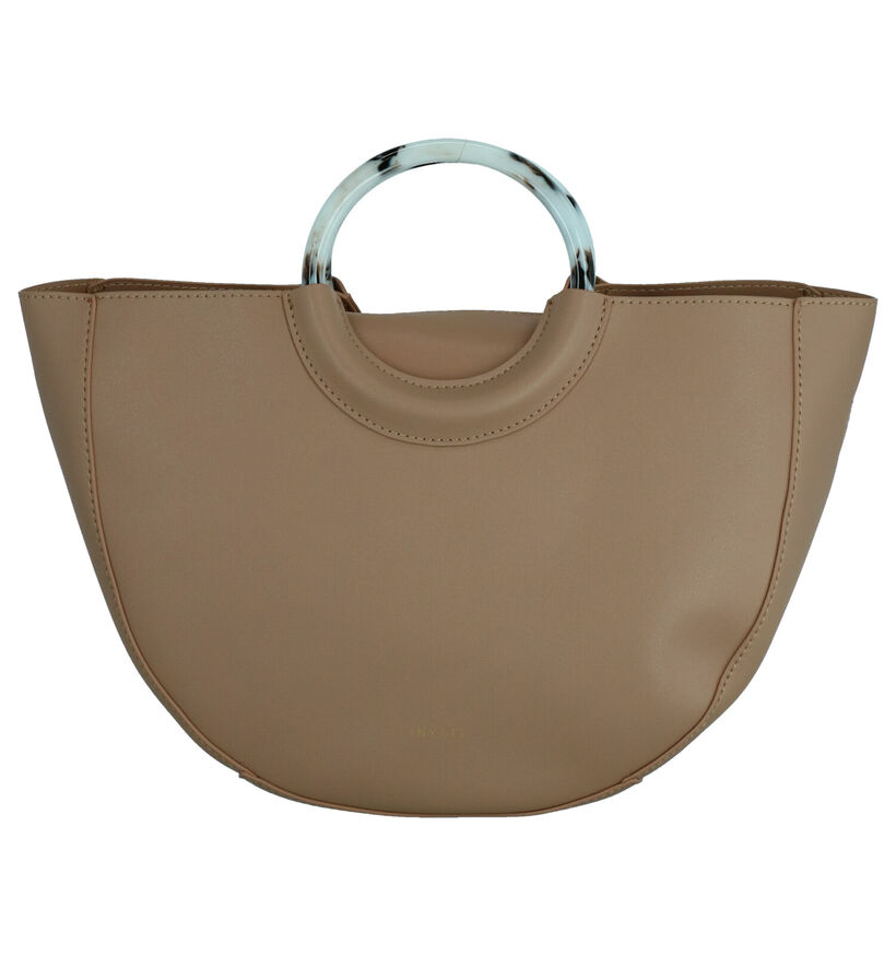 Inyati Georgia Beige Handtas in kunstleer (275446)