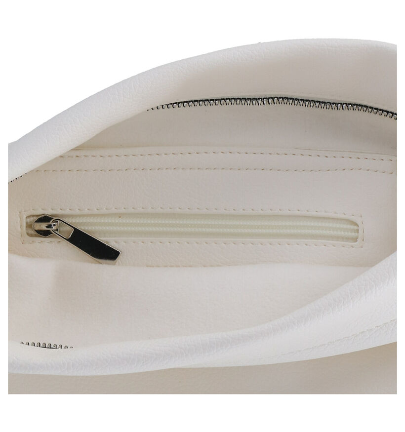 Emily & Noah Eliana Witte Crossbody Tas in kunstleer (291541)