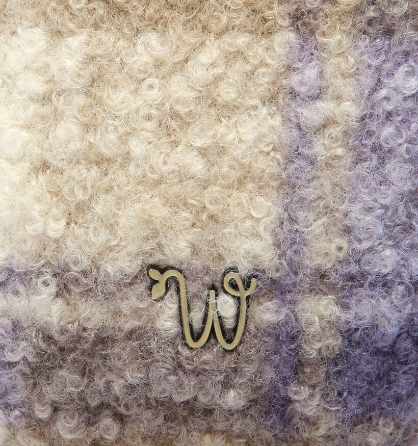 Woomen Alyssum Beige Bucket Bag Woomen Alyssum Beige Bucket Bag voor dames (364359)