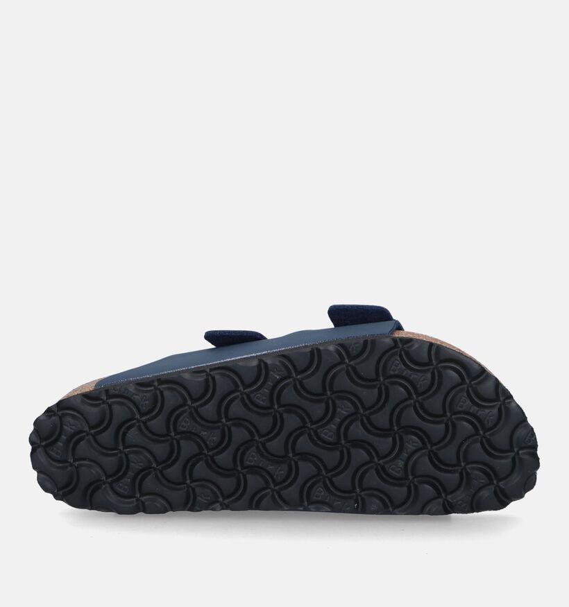 Birkenstock Arizona Zwarte Slippers voor dames (294826)