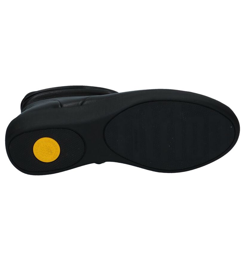 FitFlop Bottillons en Noir en cuir (225578)