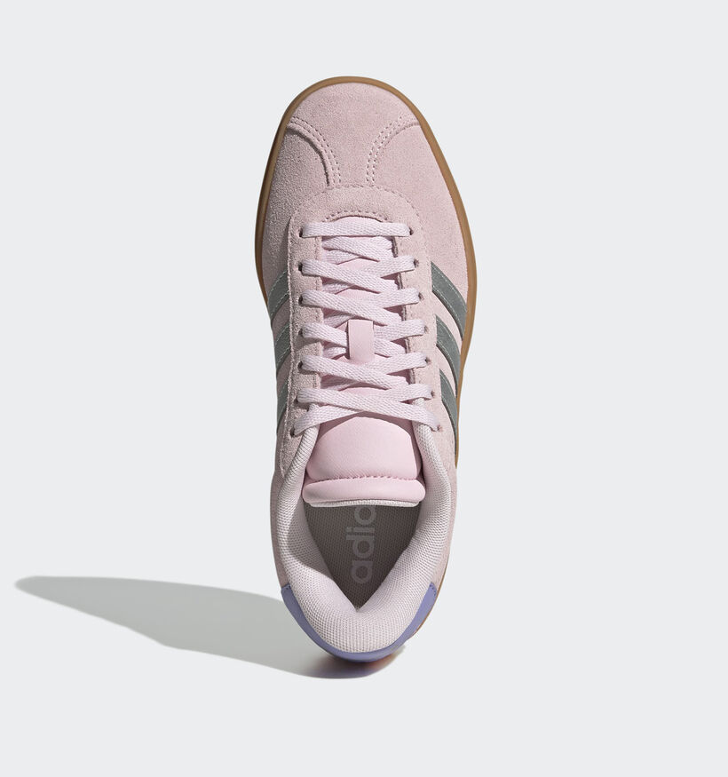 adidas VL Court Bold Roze Sneakers voor meisjes (366061)
