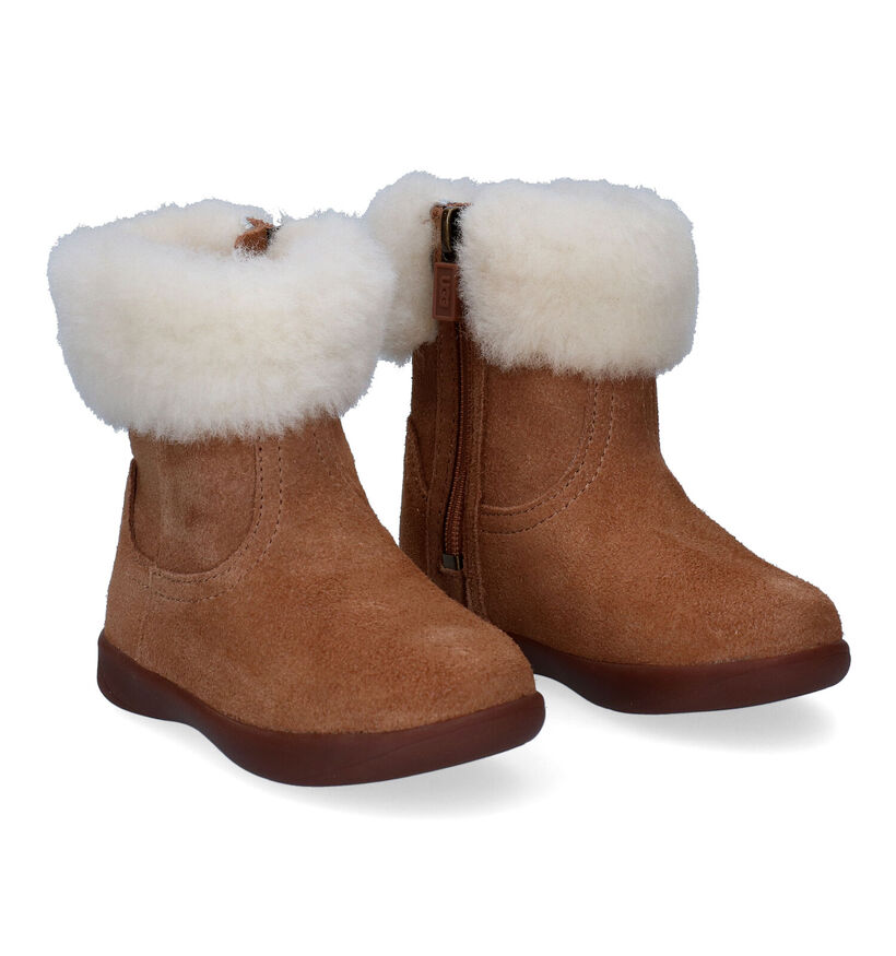 UGG Jorie II Bottes en Cognac pour filles (294894)