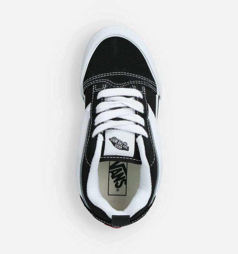 Vans Knu Skool Baskets en Noir pour filles, garçons (361027)