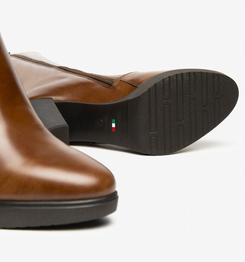NeroGiardini Cognac Lange Laarzen voor dames (363910)