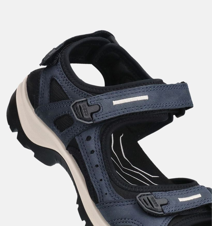 Offroad Sandales plates en Bleu pour femmes (369772)