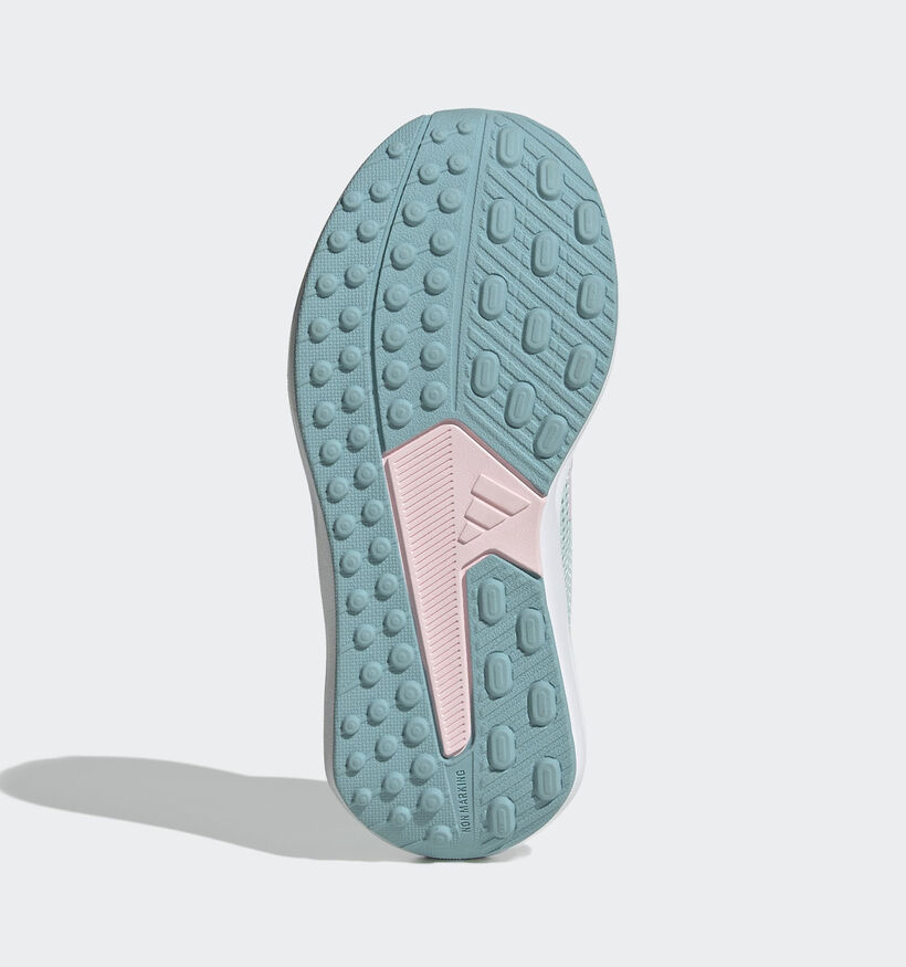 adidas Faito Muntgroene Sneakers adidas Faito Muntgroene Sneakers voor meisjes (359653) - geschikt voor steunzolen