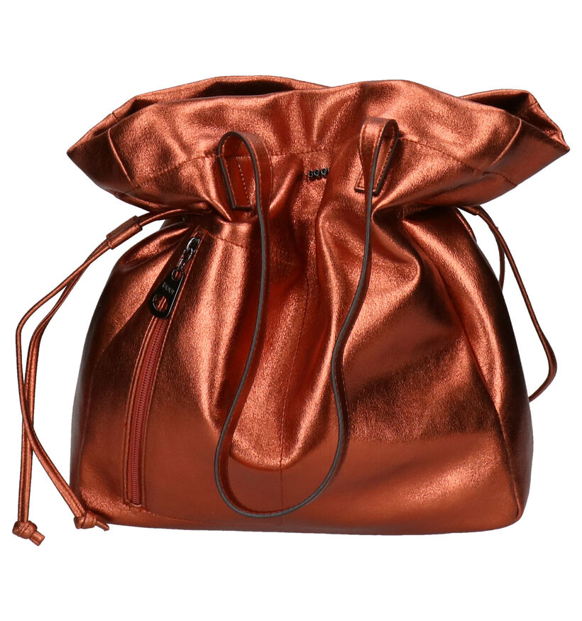 BOO! Brazzle Sac à bandoulière en Orange en simili cuir (300646)