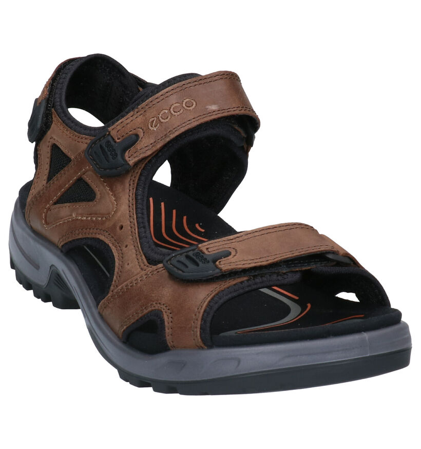 ECCO Offroad Sandales en Noir en textile (306677)