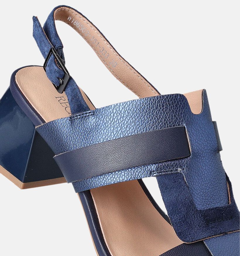 Regarde le Ciel Amalia Blauwe Sandalen voor dames (354773)