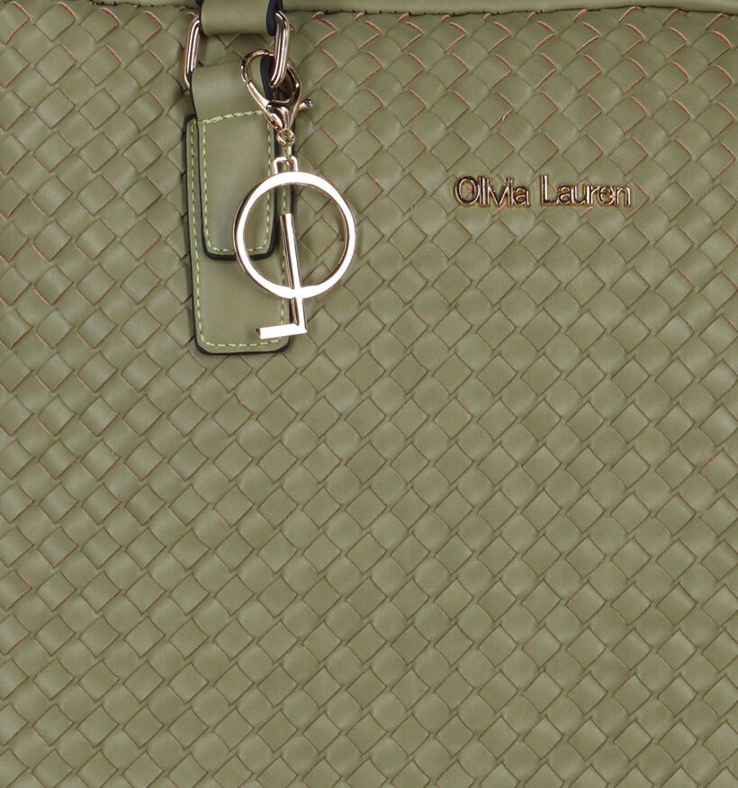 Olivia Lauren Sofia Sac à roulettes en Vert Kaki pour femmes (349650)