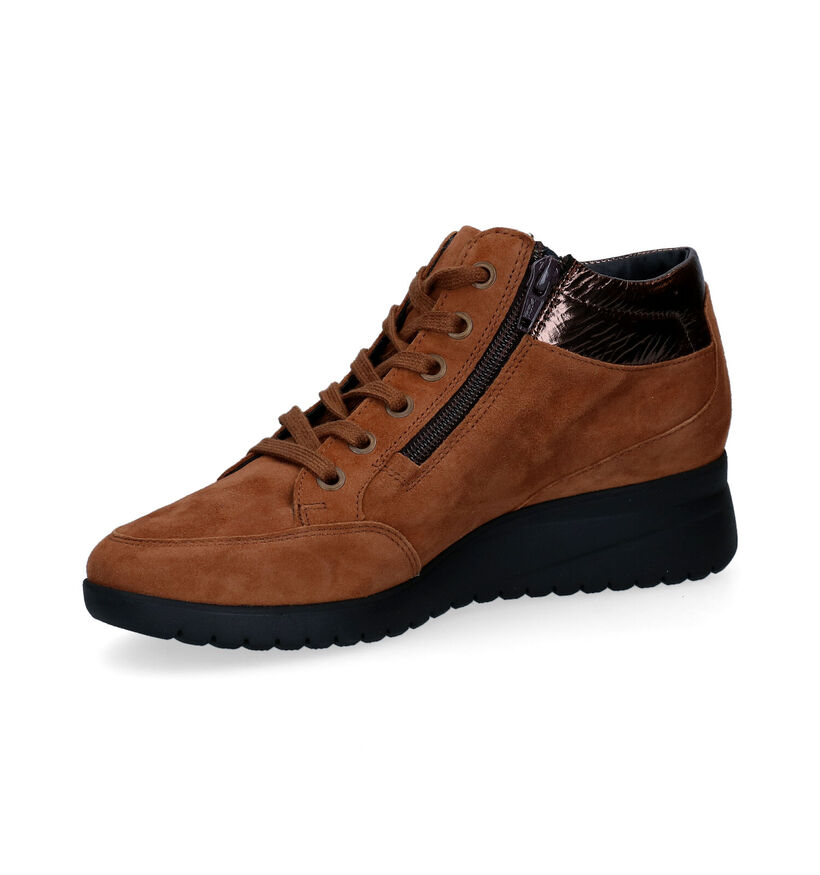 Mephisto Ianie Chaussures basses en Cognac en daim (298108)