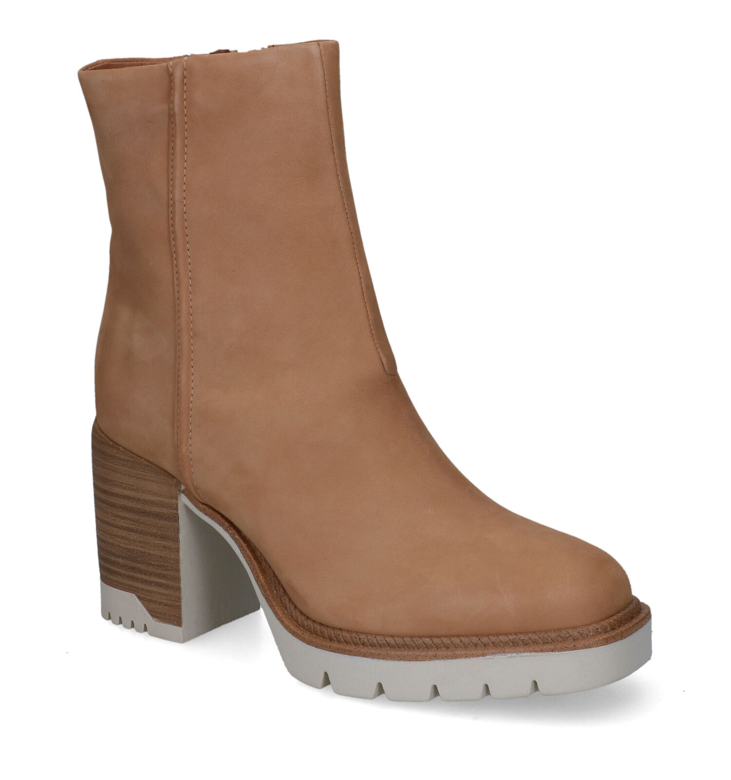 Tamaris cheap bruine enkellaarsjes