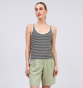 Mexx Zwart Topje met strepen voor dames (358564)