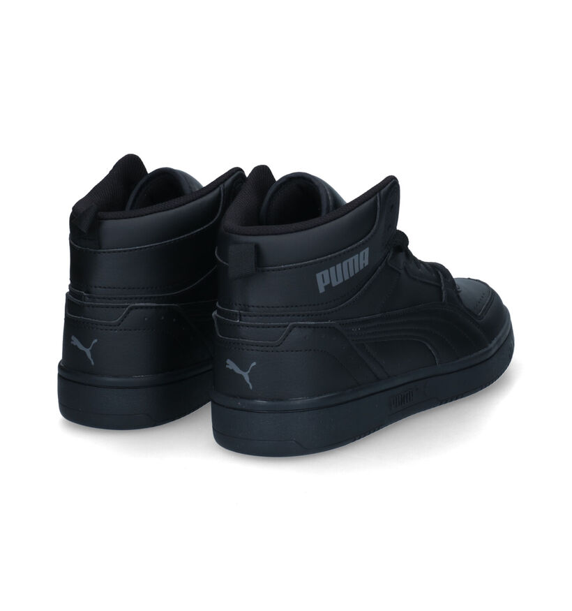 Puma Rebound Joy Baskets en Gris pour hommes (311249) - pour semelles orthopédiques