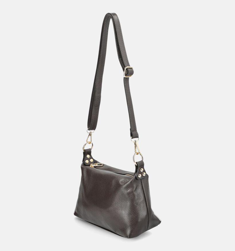 Via Limone Donkerbruine Handtas voor dames (385047)