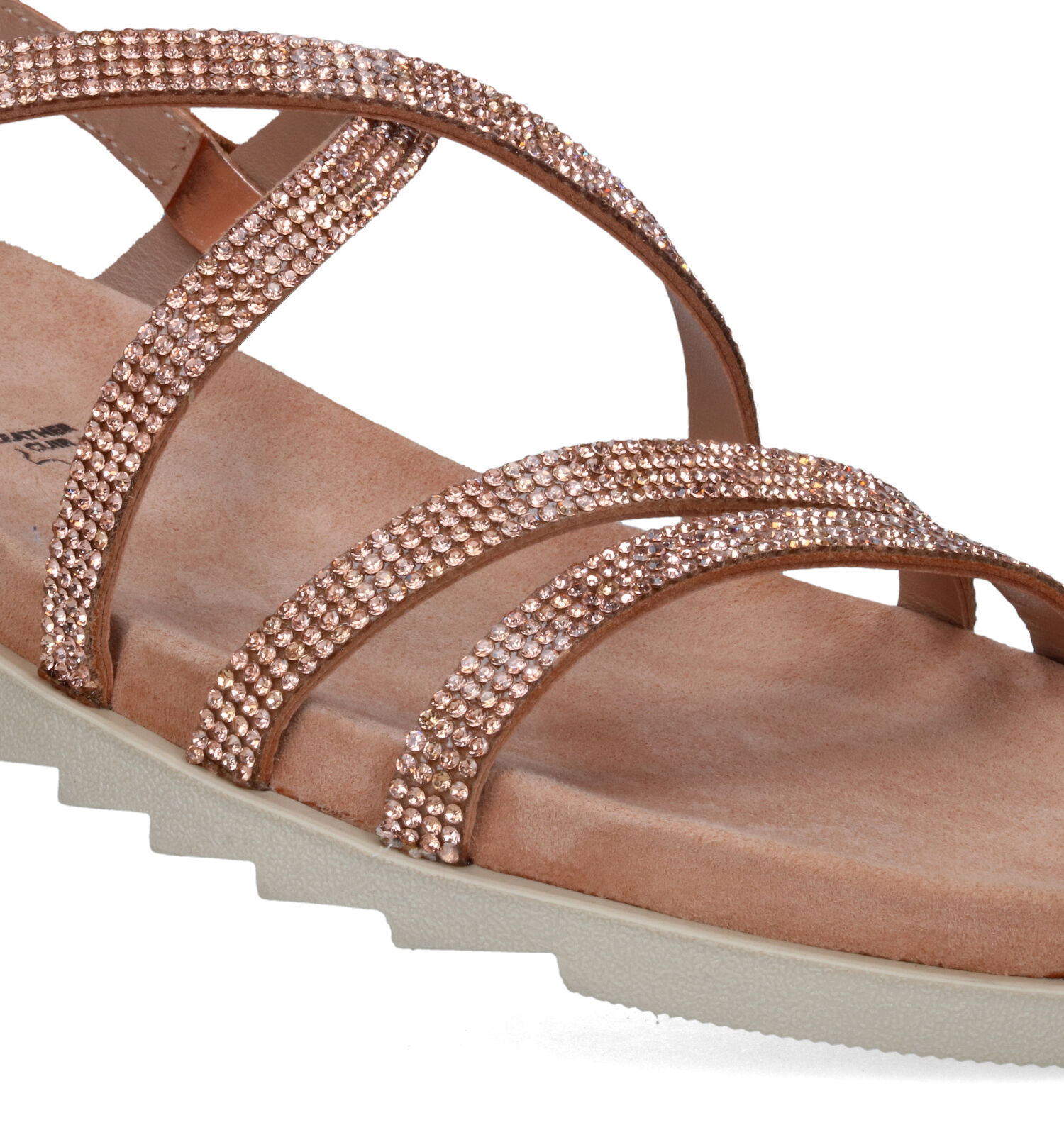 Tamaris Bronzen Sandalen Dames Sandalen Online op TORFS.BE