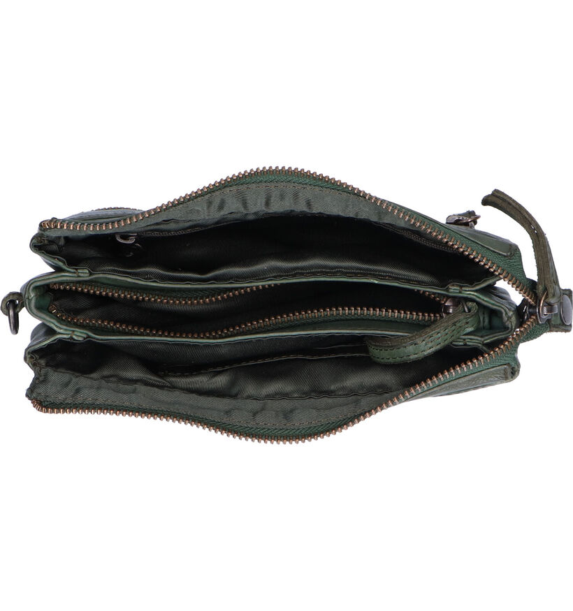 Bear Design Cognac Crossbody Tas voor dames (329773)