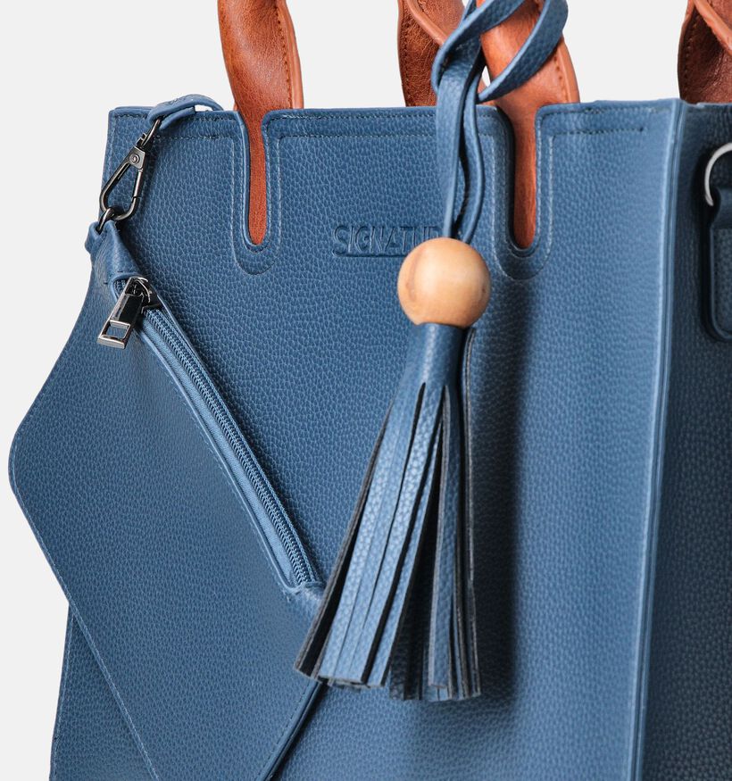 Signatur Donkerblauwe Handtas voor dames (359019)
