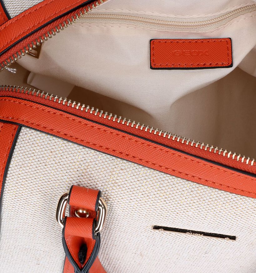 Geox Beige Handtas met riem voor dames (341590)