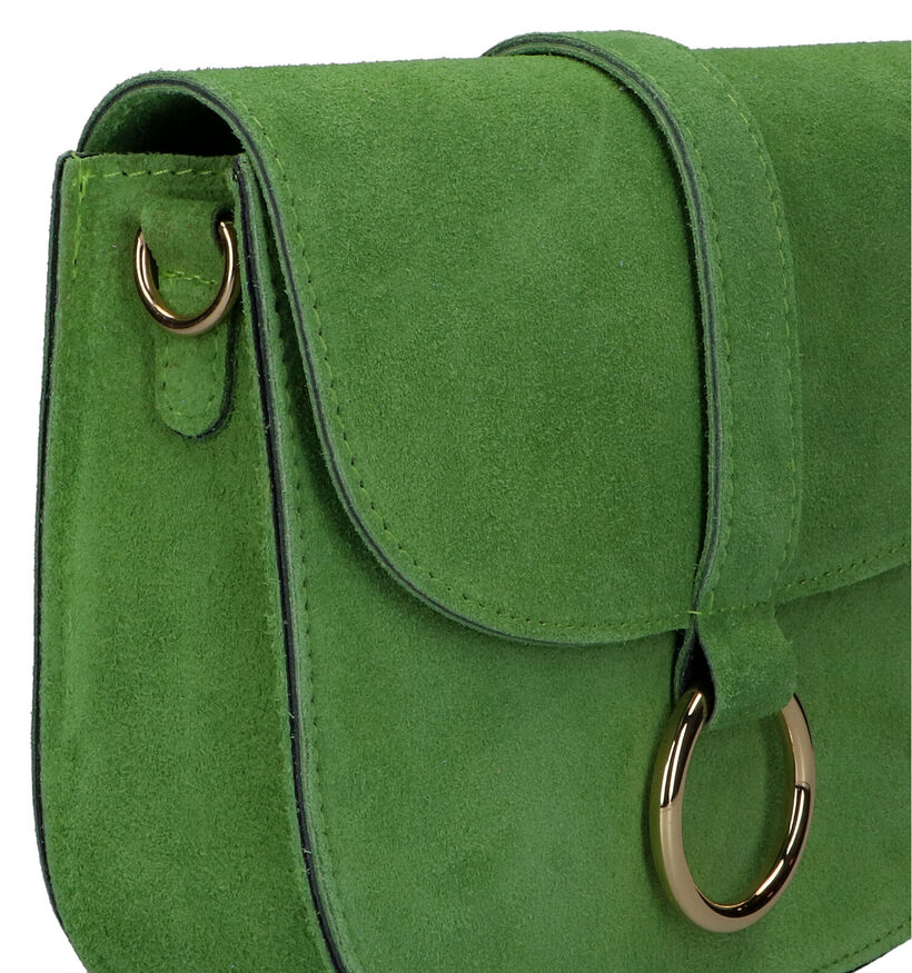 Via Limone Groene Crossbody Tas voor dames (333727)