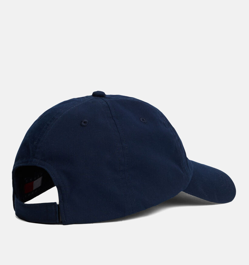 Tommy Hilfiger Linear Logo 6 Panel Donkerblauwe Pet voor dames (362657)