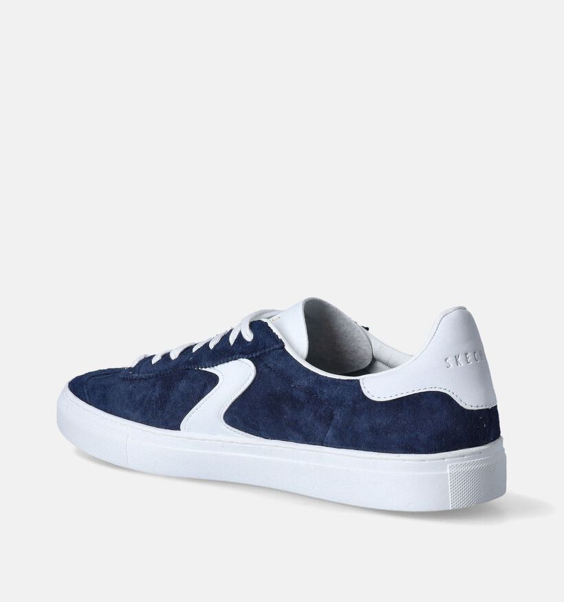 Skechers Arch Fit Legend Hamor Blauwe Sneakers voor heren (351851) - geschikt voor steunzolen