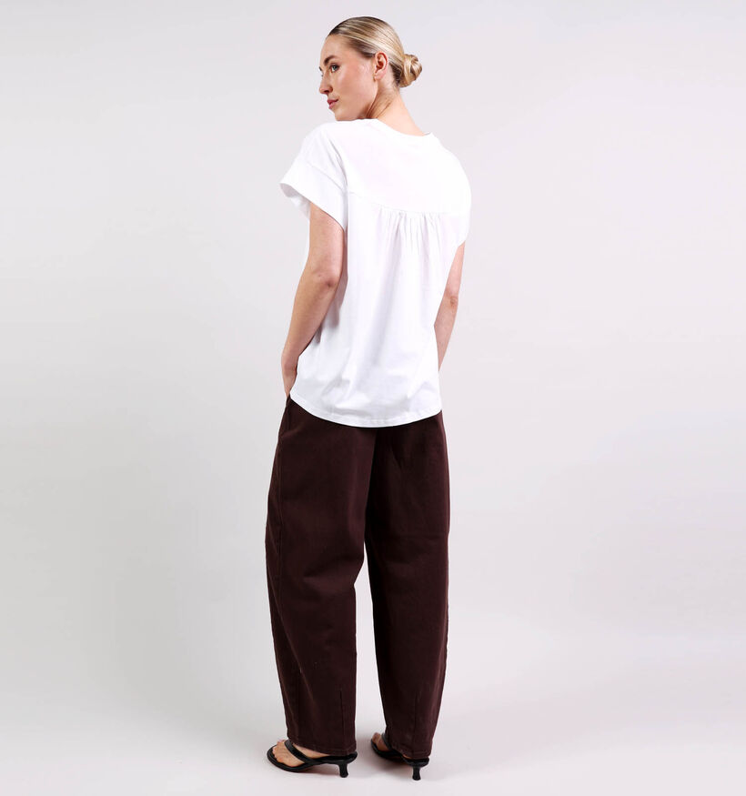 The Shirt Project Witte T-shirt voor dames (376286)