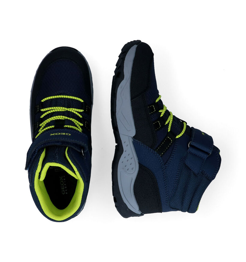 Geox Sentiero Blauwe Bottines voor jongens (295103)