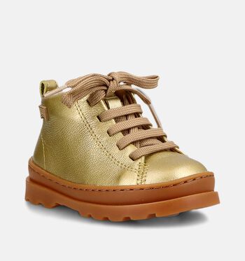 Camper Low Boots Goud/Zilver