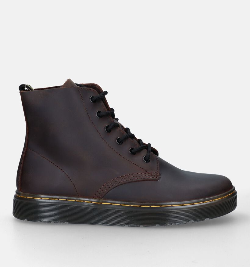 Dr. Martens Thurston Chukka Bottines en Noir pour hommes (352002) - pour semelles orthopédiques