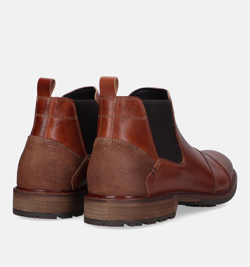 Bullboxer Cognac Chelsea Boots voor heren (328885)