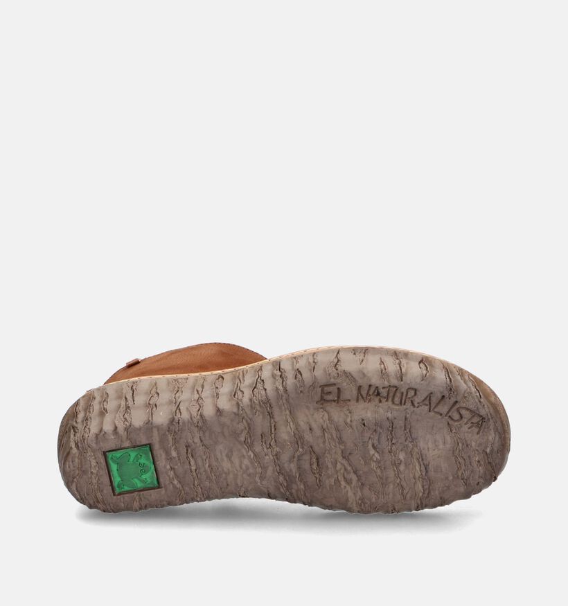 El Naturalista Bottines à talons en Cognac pour femmes (347334) - pour semelles orthopédiques
