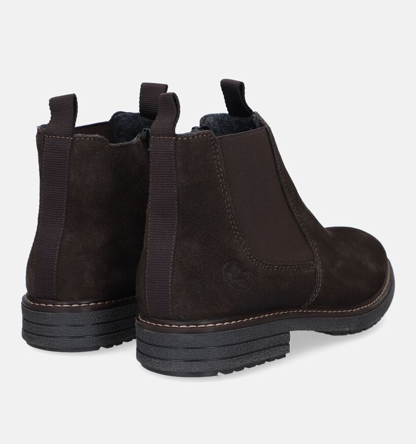 Rieker Bruine Chelsea boots voor heren (331767)