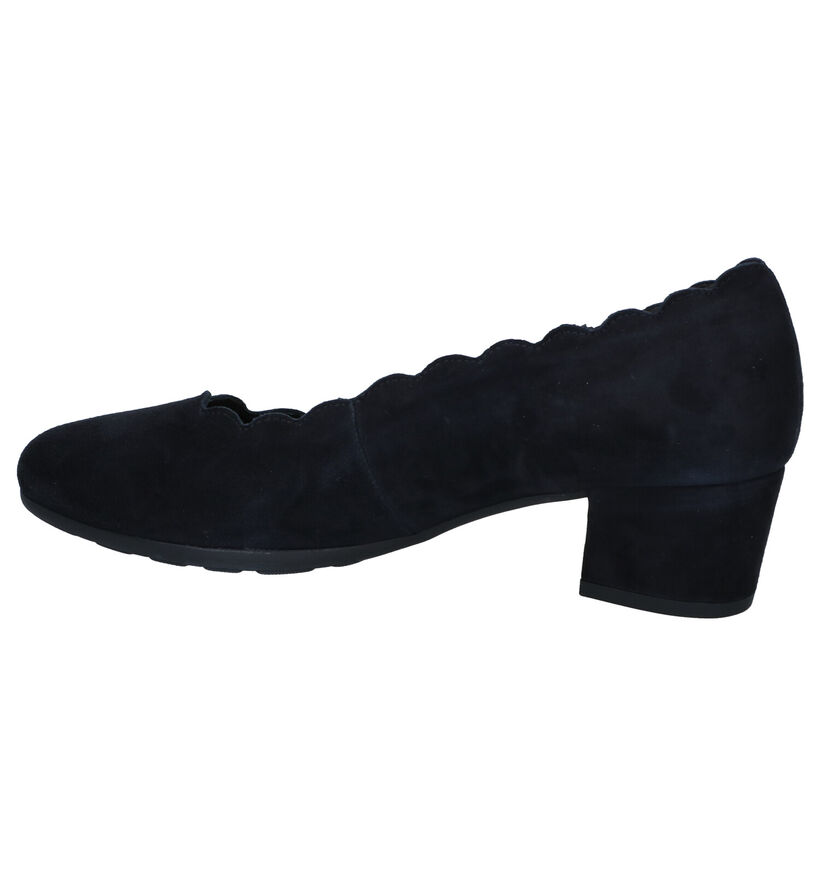 Gabor Cognac Pumps in nubuck (282462)
