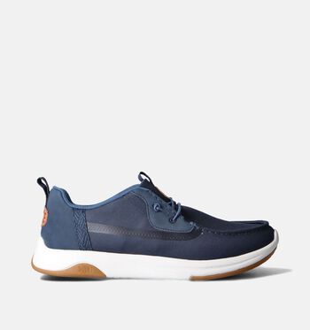 Chaussures à enfiler bleu