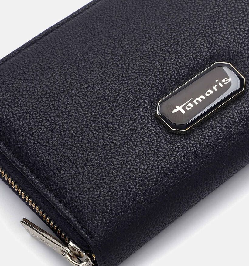Tamaris Katharina Porte-monnaie zipp&eacute; en Bleu pour femmes (371359)
