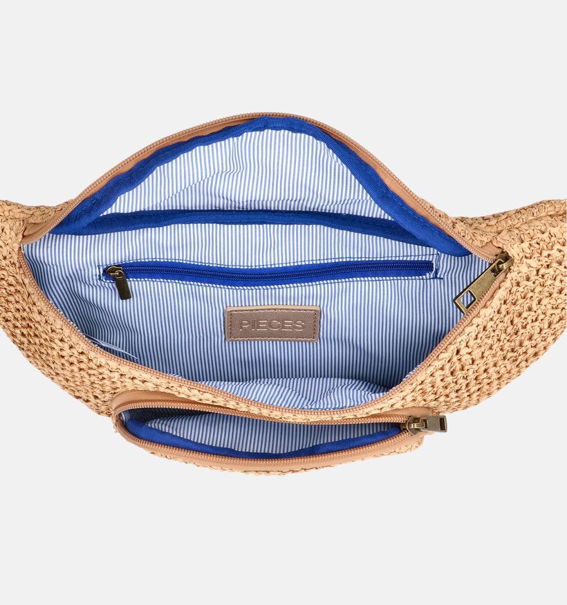 Pieces Adette Bumbag Lichtbruine Crossbodytas voor dames (367124)