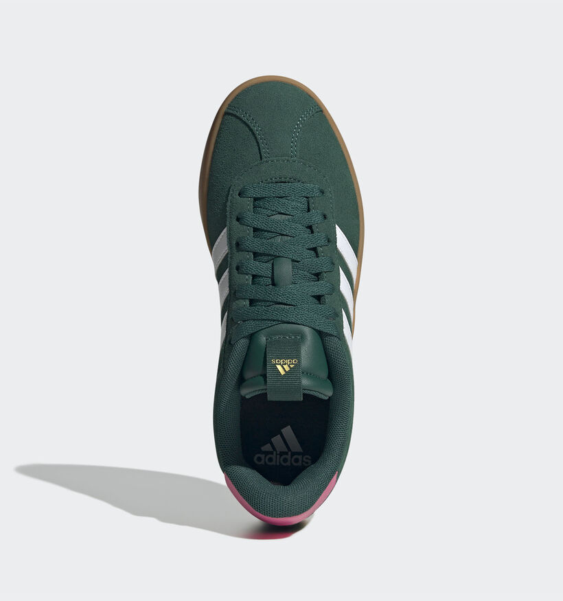 adidas VL Court 3.0 Groene Sneakers voor dames (349992)