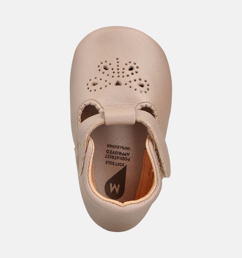 Bobux Flutterheart Gouden Babyschoenen voor meisjes (362145)