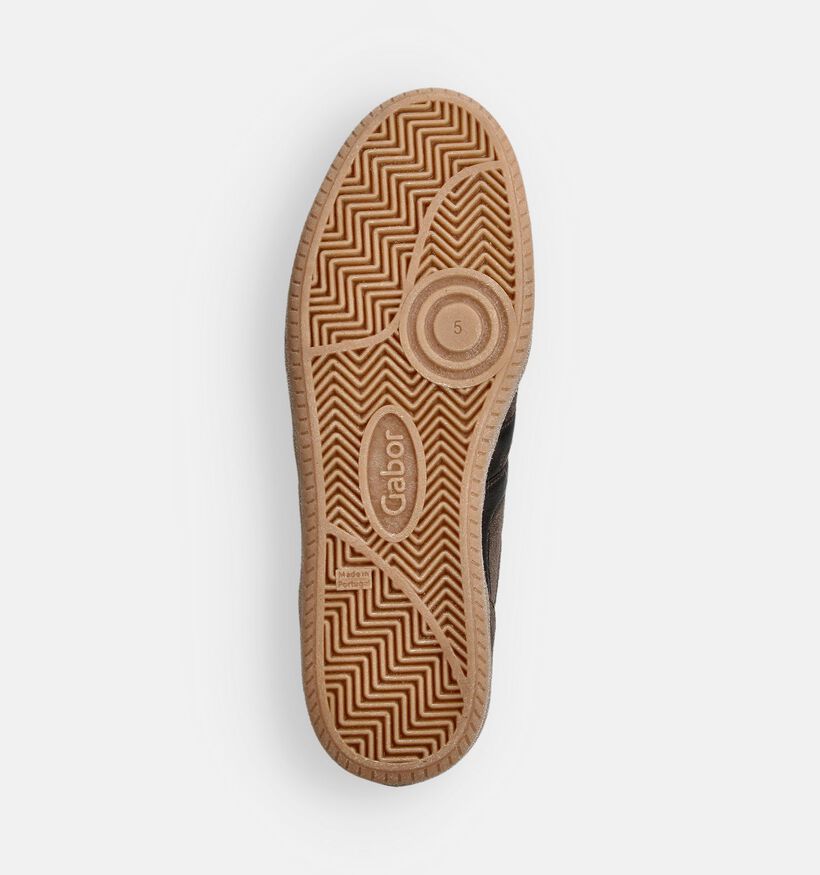 Gabor Chaussures à lacets en Marron pour femmes (360285) - pour semelles orthopédiques