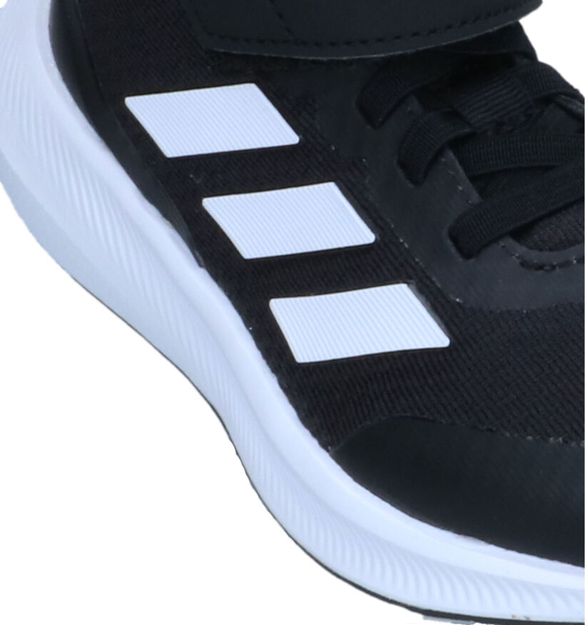 adidas Runfalcon 3.0 EL Baskets en Noir pour filles, garçons (324141)