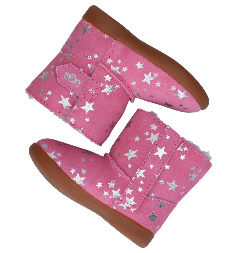 UGG Keelan Stars Bottes en Rose en nubuck (278797)