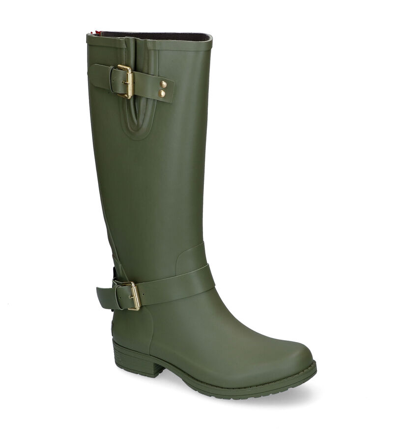 Colors of California Bottes de pluie en Noir en synthétique (300195)