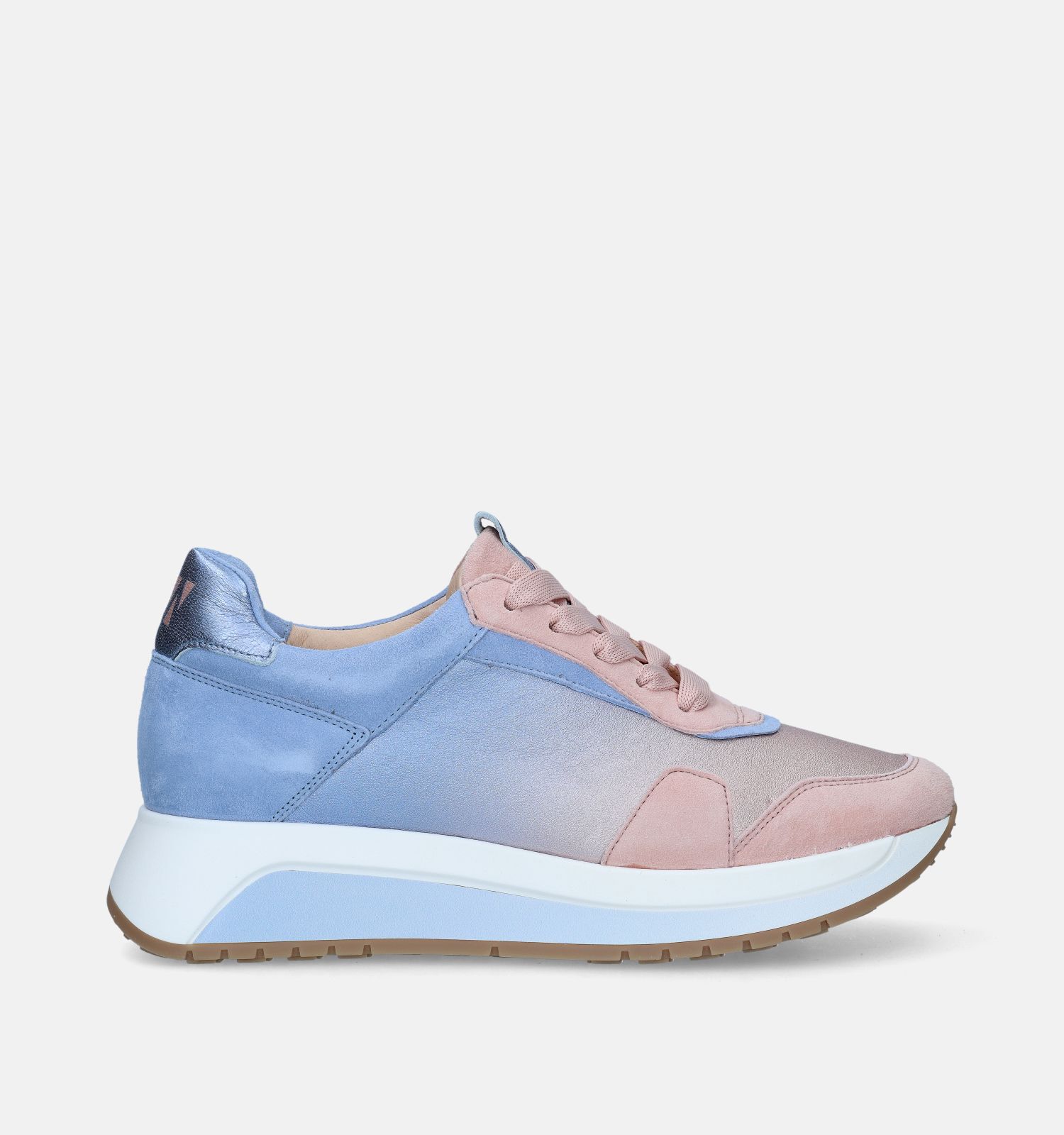Softwaves Baskets casual en Rose Femmes Baskets en ligne sur TORFS.BE