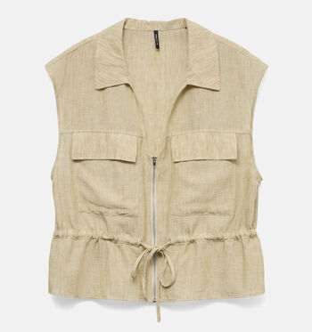 Vero Moda Vestes Beige
