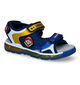 Geox Android Blauwe Sandalen met Lichtjes in kunststof (305022)